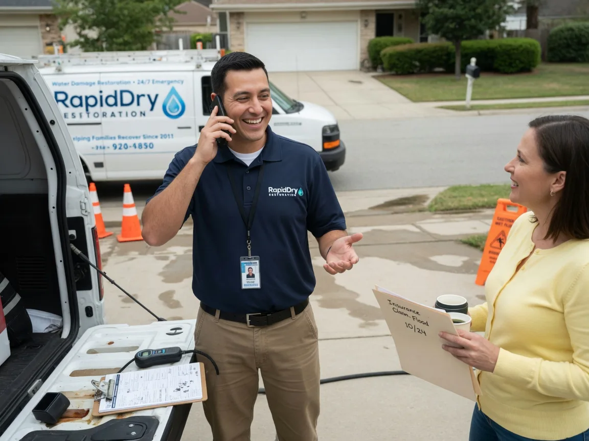 Water Damage Restoration Williamstown, KY FAQs